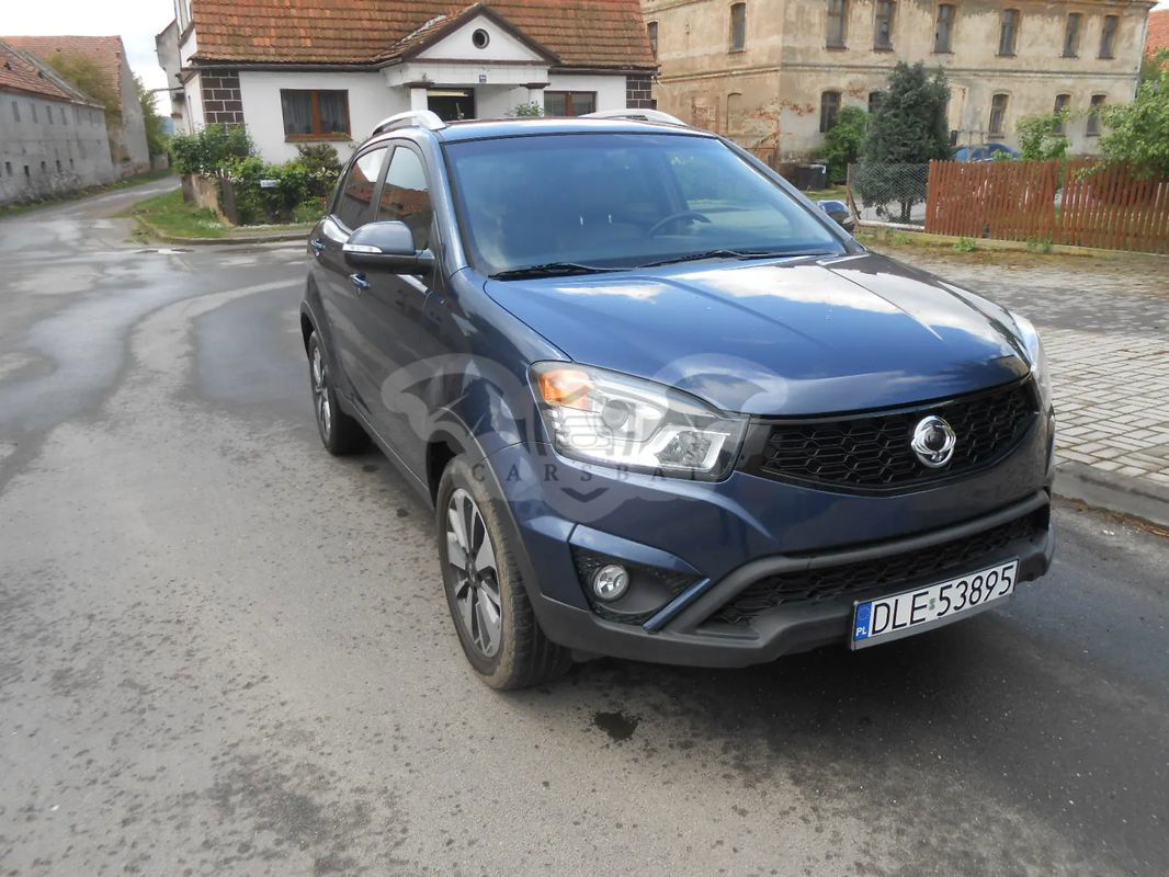 Ssangyong / KG Mobility Korando 2.0 D Crystal 2WD 2014
