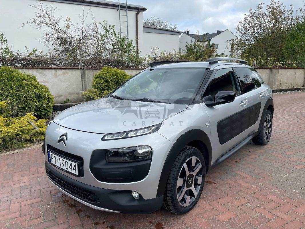 Citroën C4 Cactus 1.6 BlueHDi Shine 2015