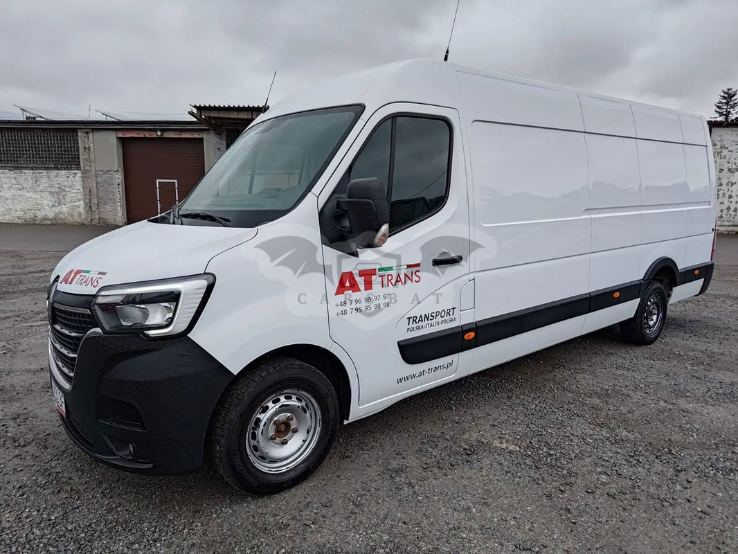 Renault Master 2020