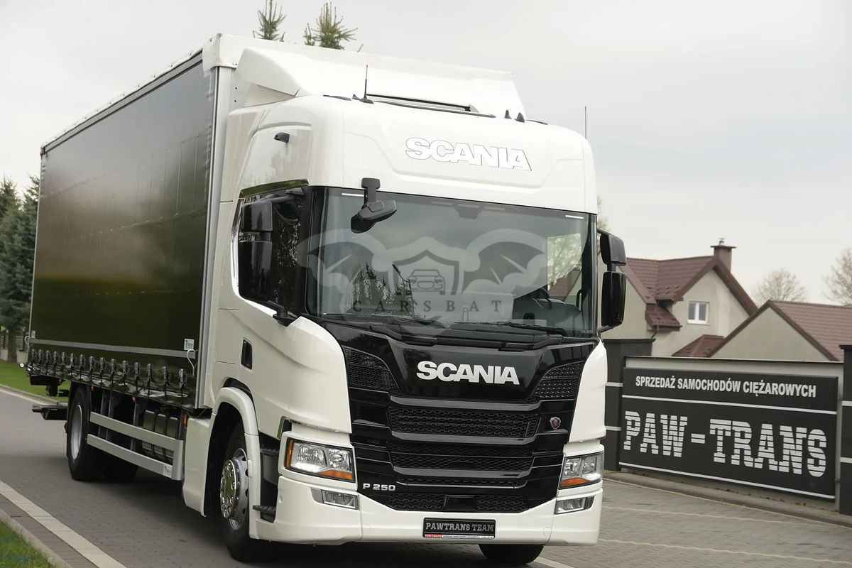 Scania P-series 2018
