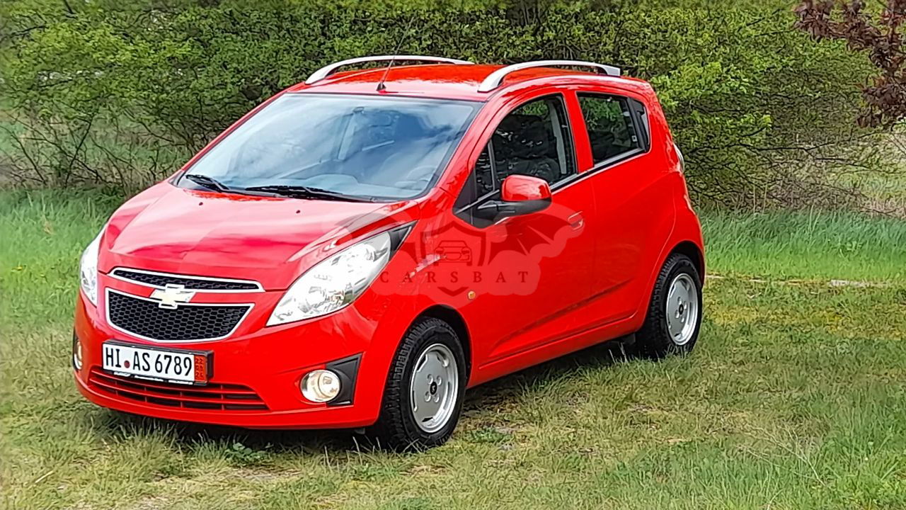 Chevrolet Spark 2010