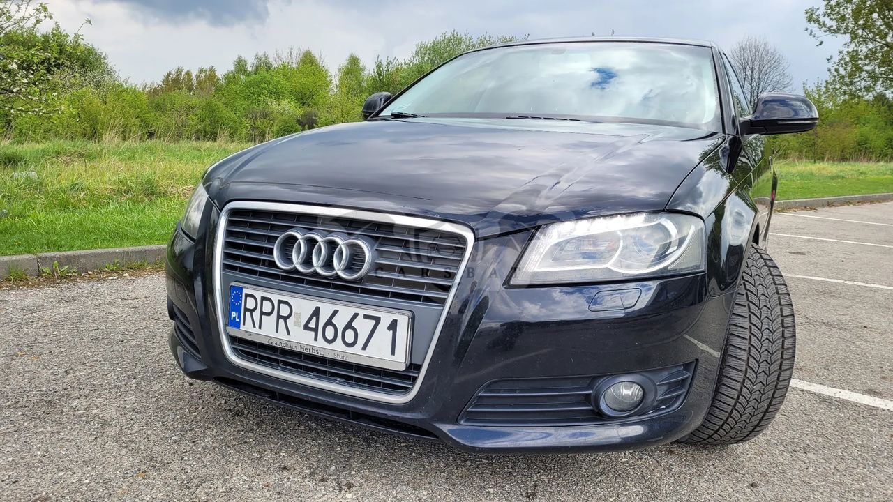 Audi A3 8P 2.0 TDI Sportback DPF Ambition 2009