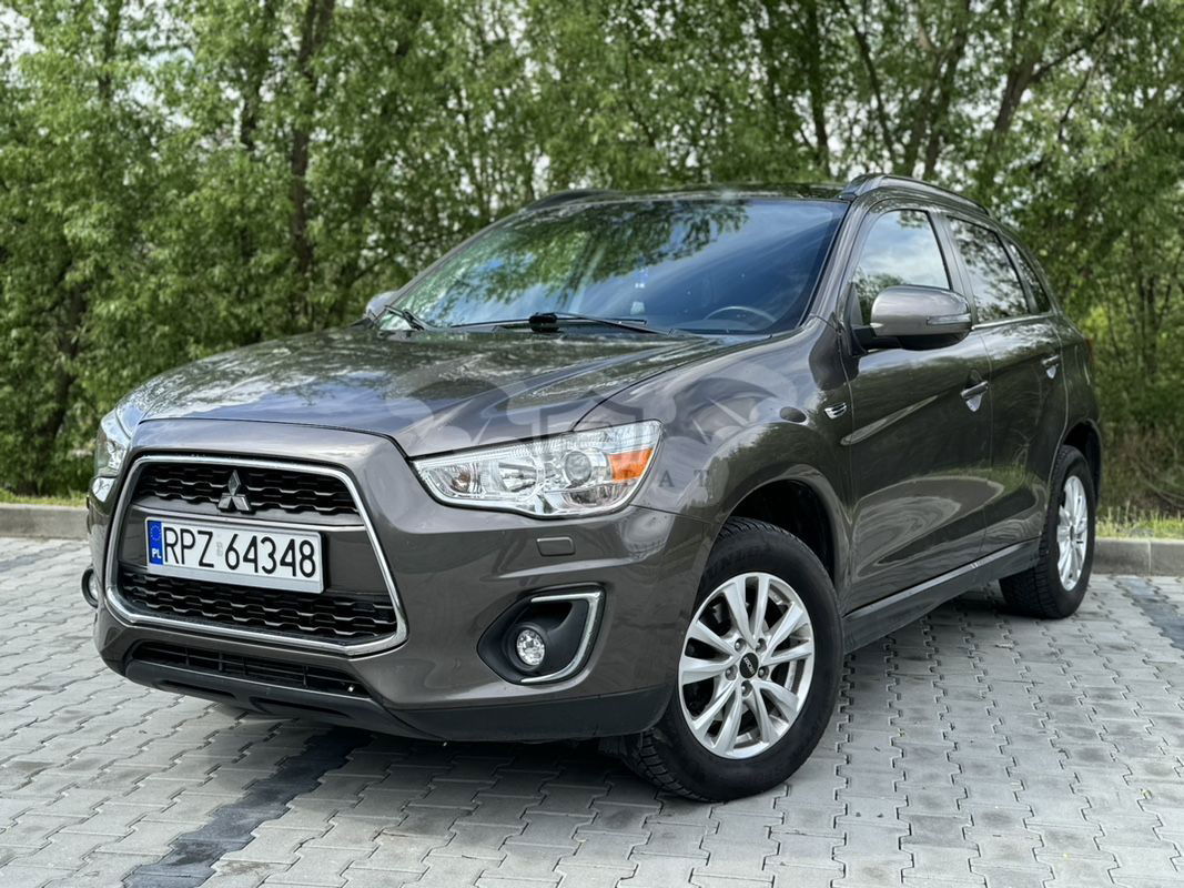 Mitsubishi ASX 1.8 DI-D 2WD Diamant Edition 2014