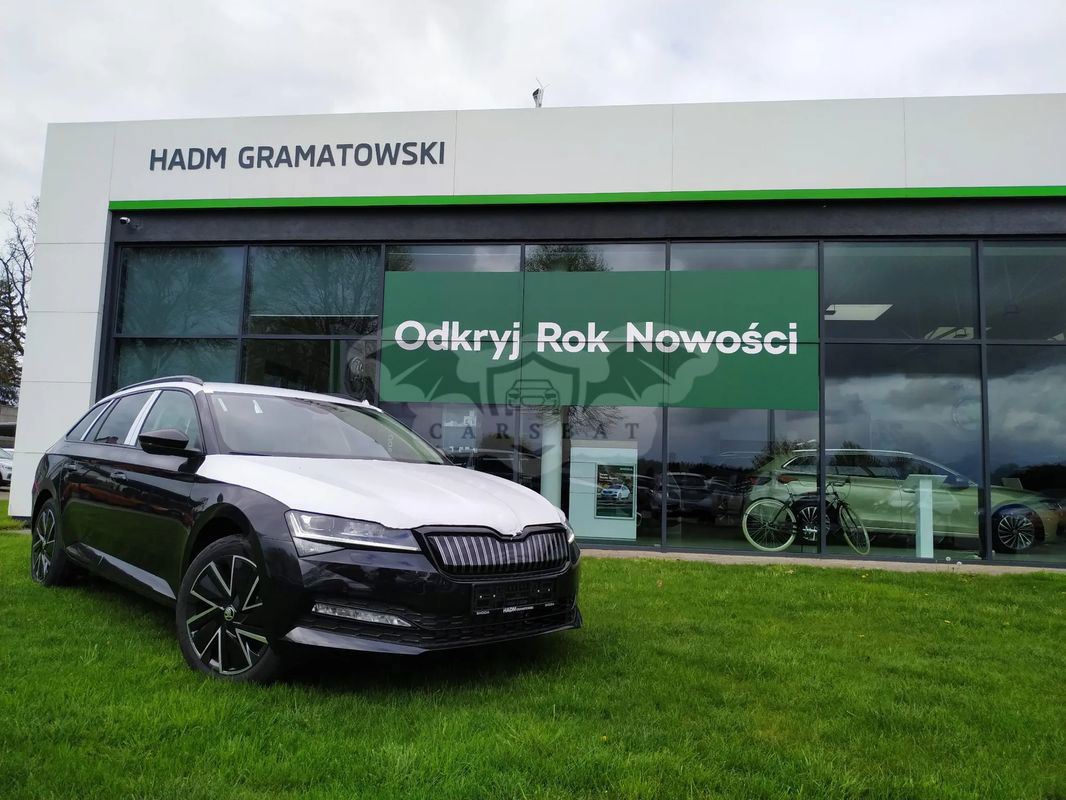 Skoda Superb III 1.4 TSI Plug-In Hybrid Style DSG 2024
