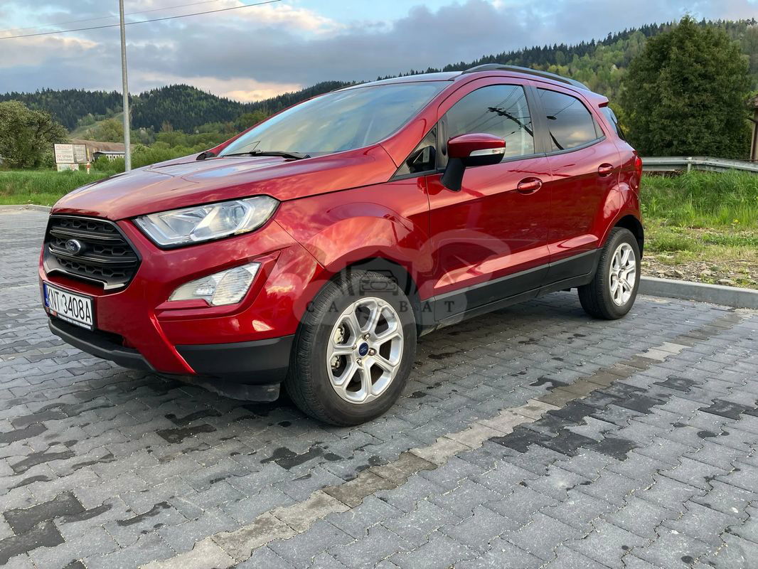 Ford Ecosport 1.0 EcoBoost Titanium ASS 2020
