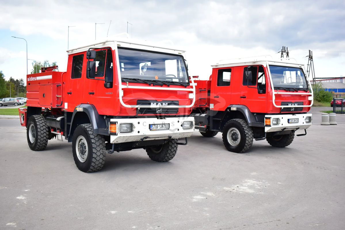MAN M2000 2002