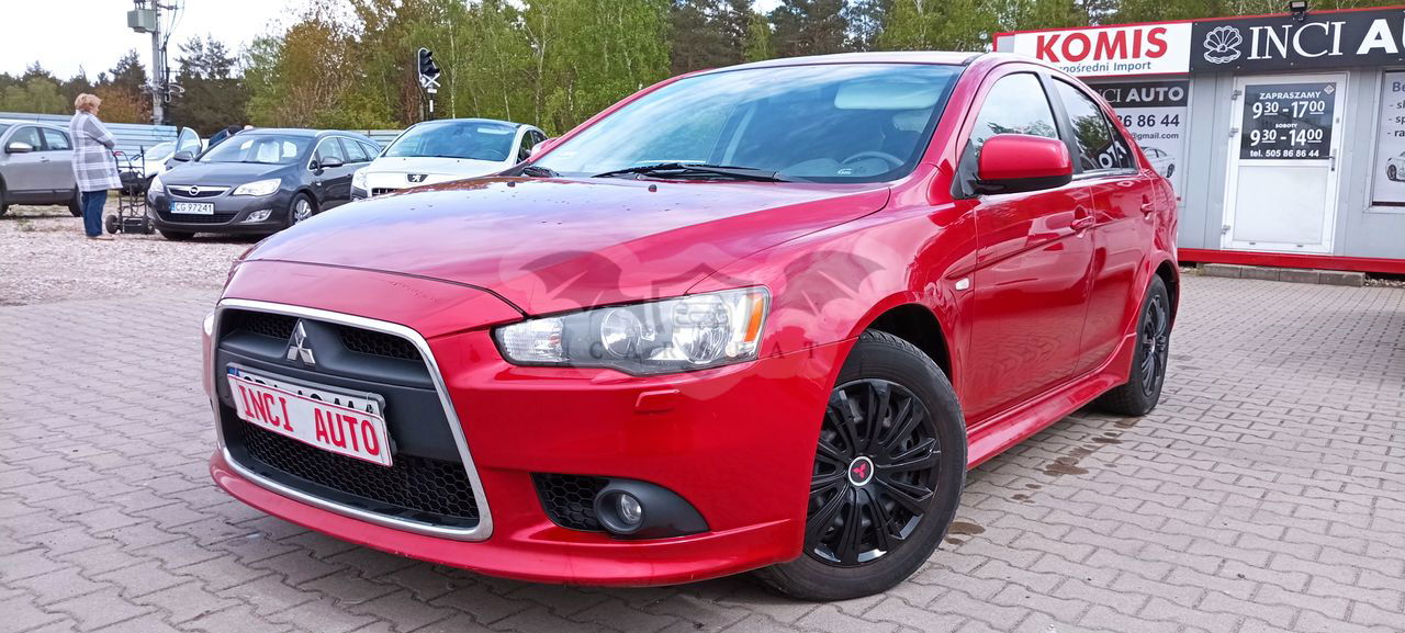 Mitsubishi Lancer VIII 1.8 DID Instyle 2011