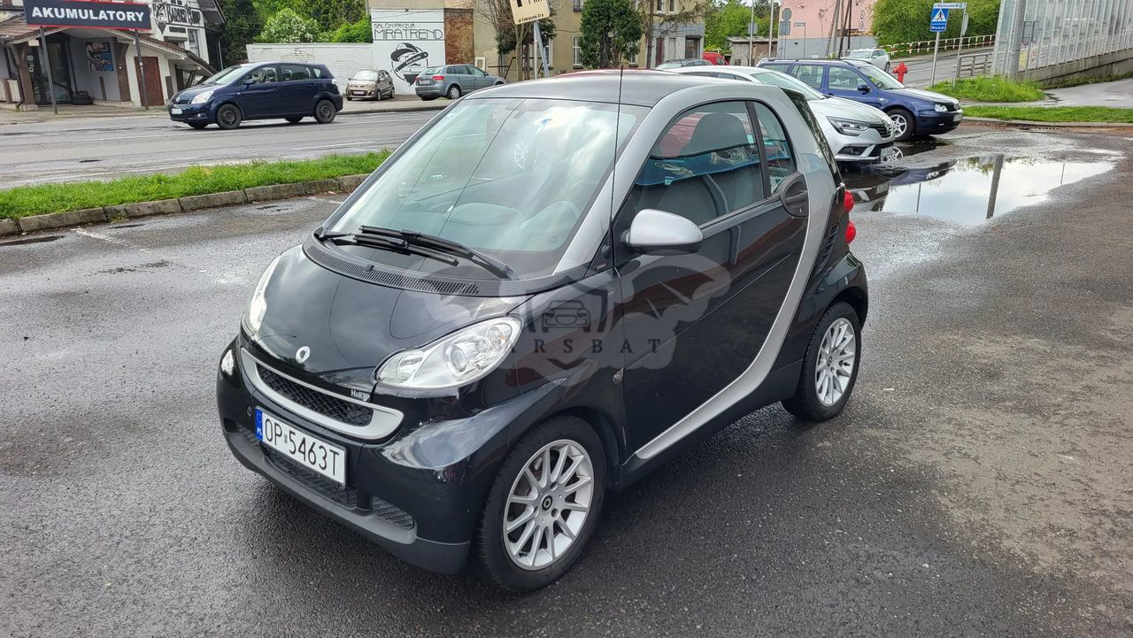 Smart Fortwo II perfect twinamic 2009