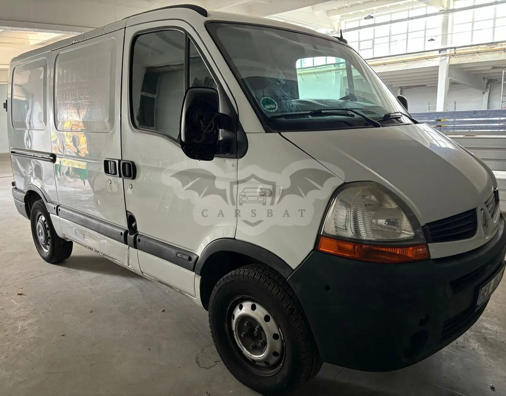 Renault Master III 2.5 dCi 120 L1H1 2008