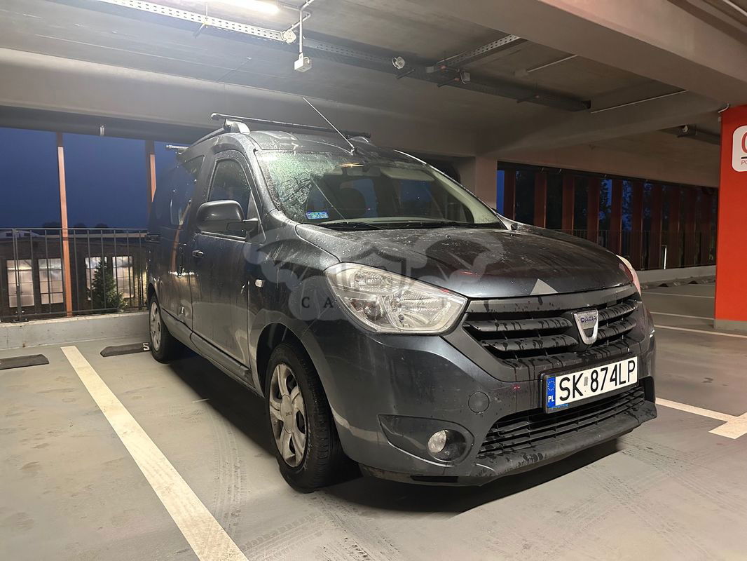 Dacia Dokker 2012