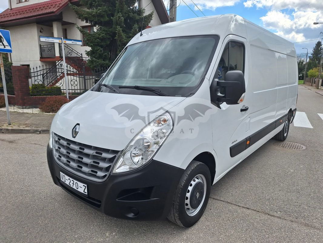 Renault Master 2012