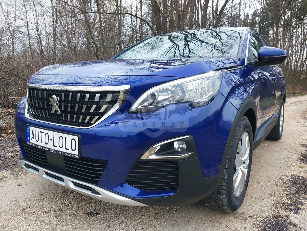 Peugeot 3008 II 2019
