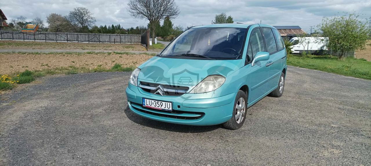 Citroën C8 2002