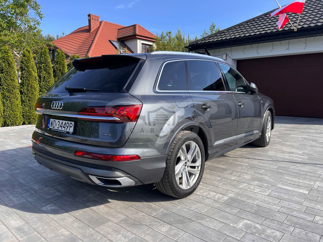 Audi Q7 45 TDI mHEV Quattro S Line Tiptr 2021