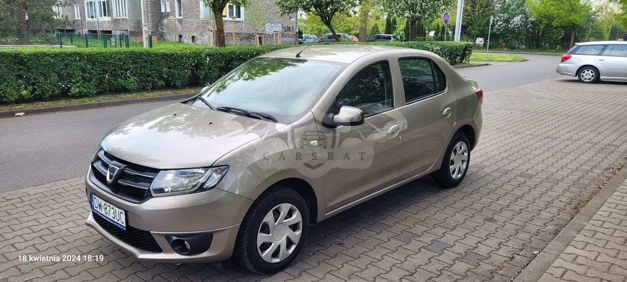 Dacia Logan II 1.2 16V Ambiance 2014