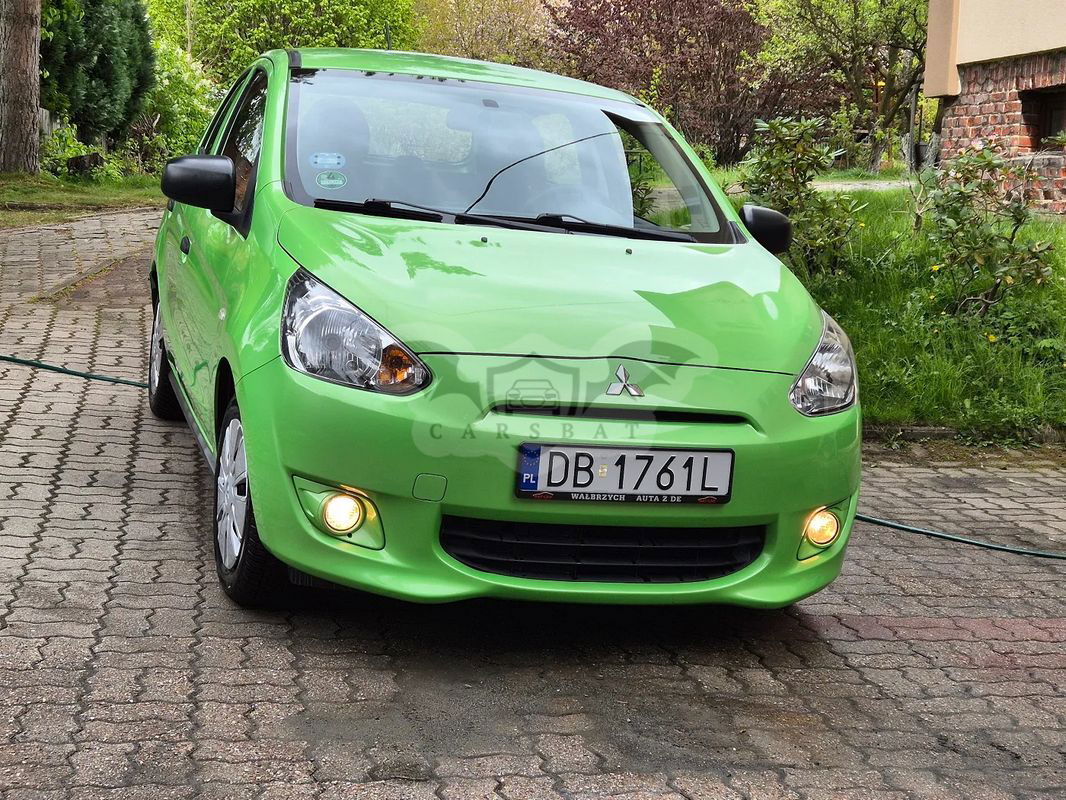 Mitsubishi Space Star II 2014