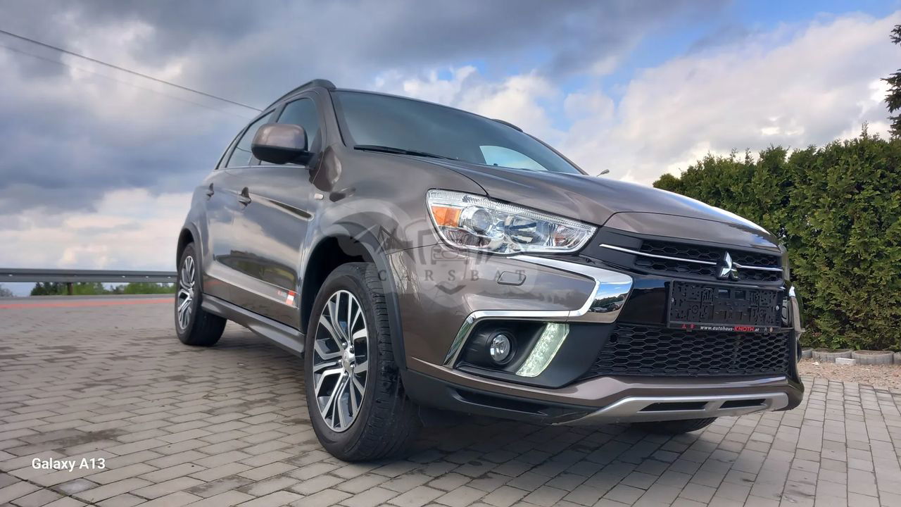 Mitsubishi ASX 1.6 2WD Comfort Edition 2018