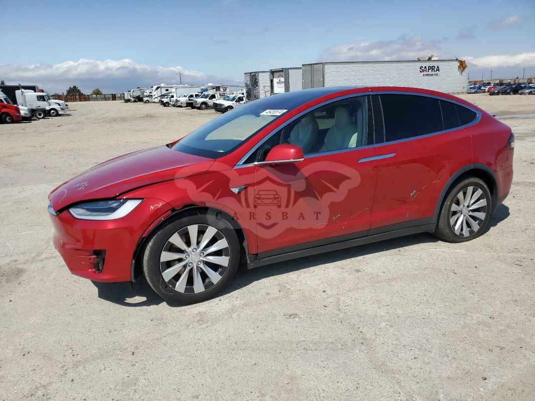 Tesla Model X 2020