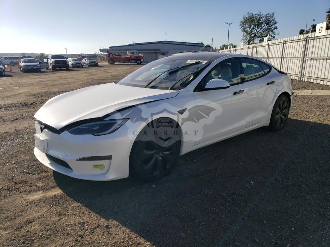 Tesla Model S Maximale Reichweite 2022