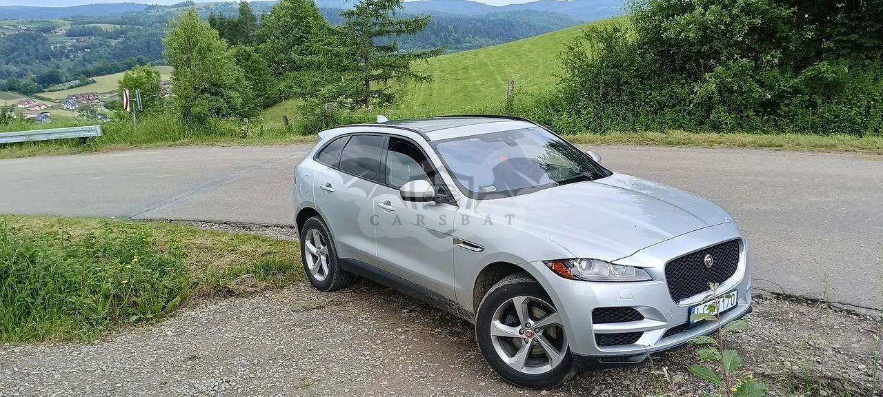Jaguar F-Pace 2017