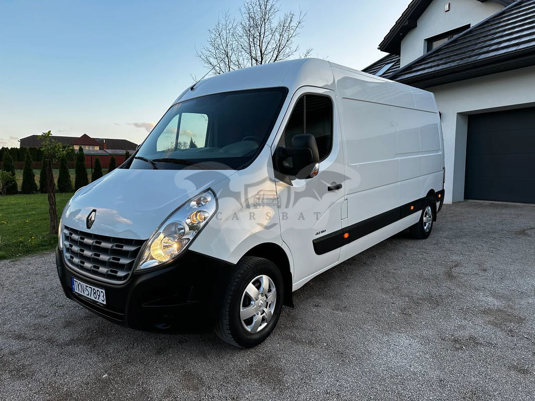 Renault Master 2013