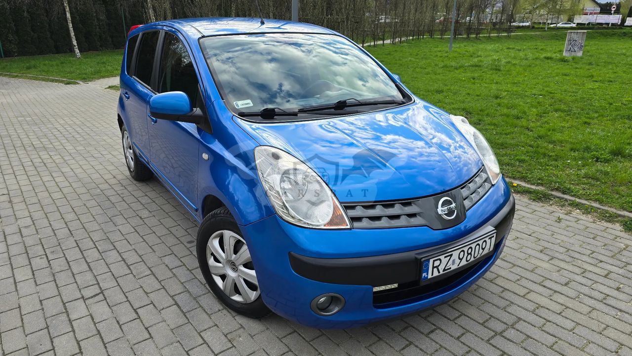 Nissan Note I 1.6 Tekna 2006