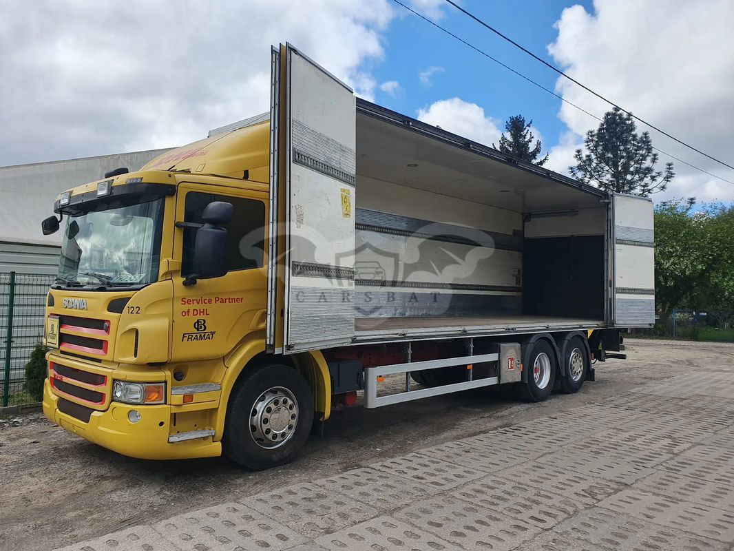 Scania P-series 2012