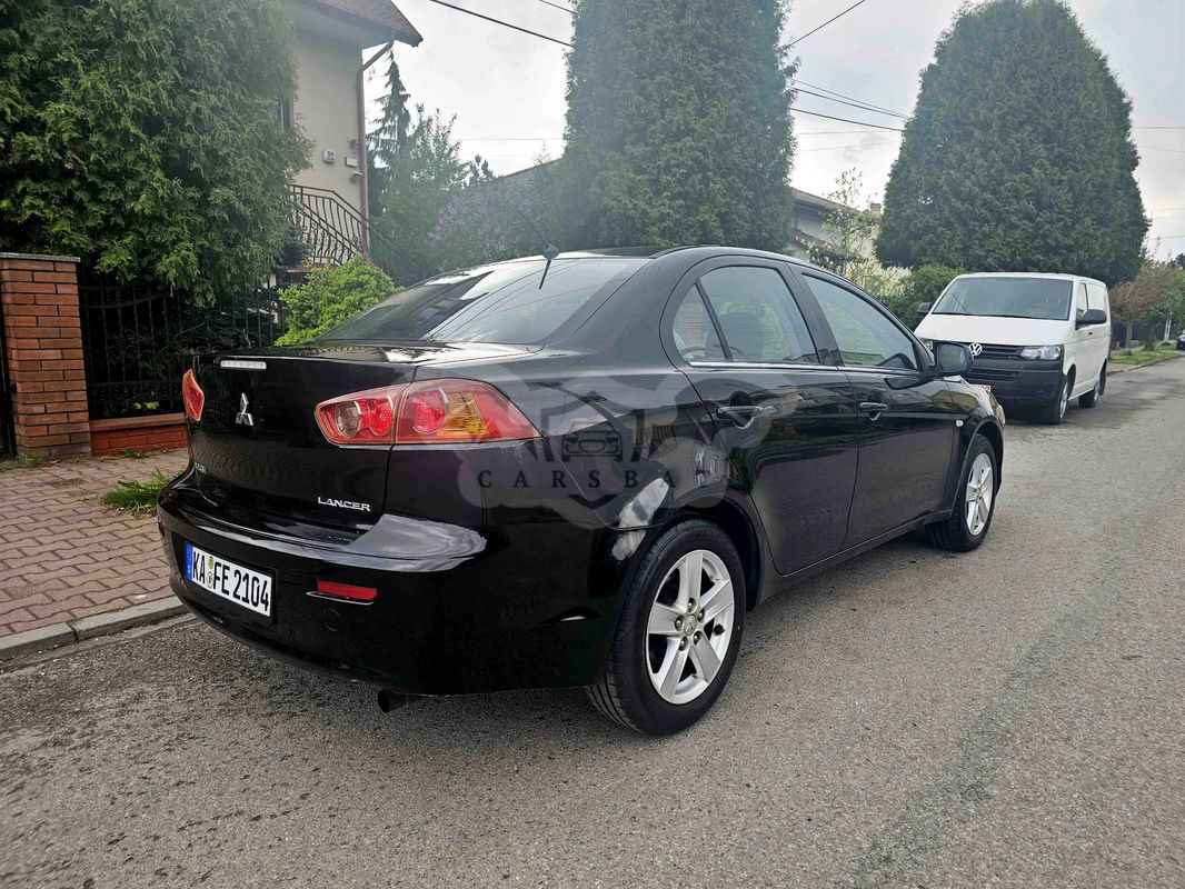 Mitsubishi Lancer IX 1.8 Intense 2009