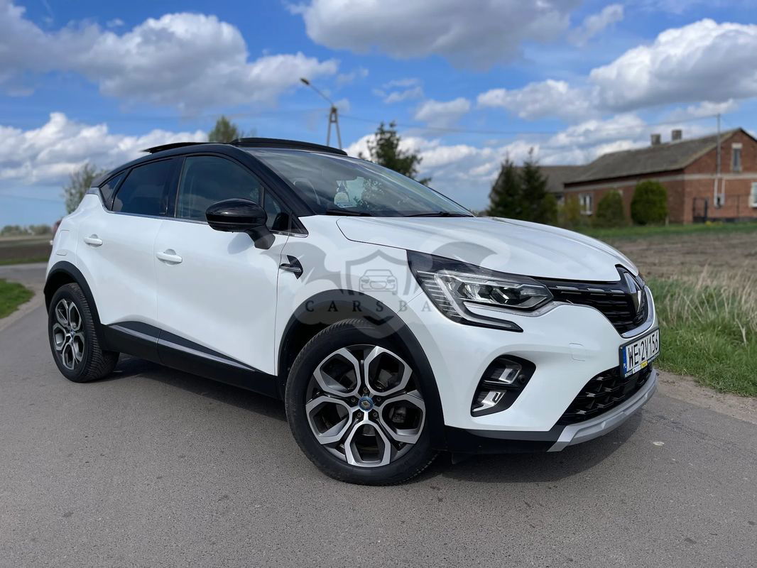 Renault Captur II 1.6 E-TECH Plug-In Initiale Paris 2021