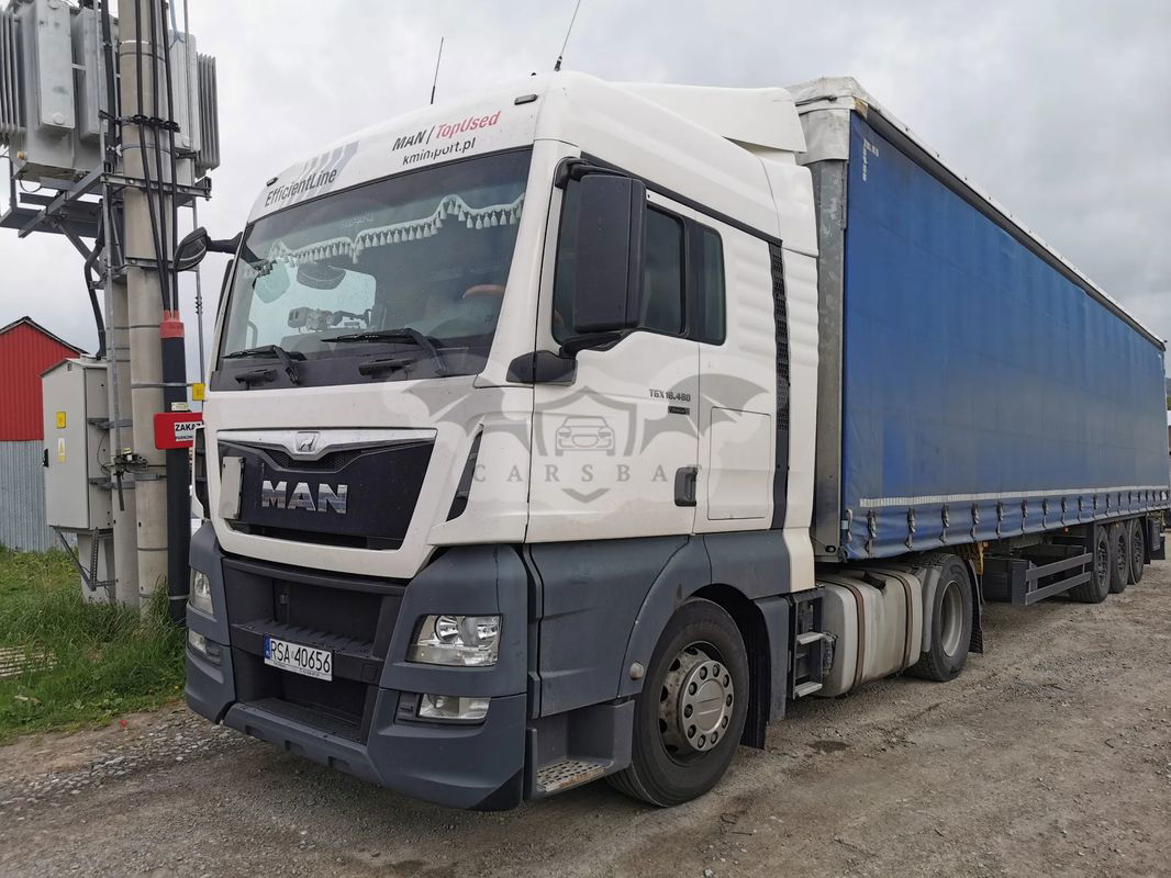MAN TGX 2014
