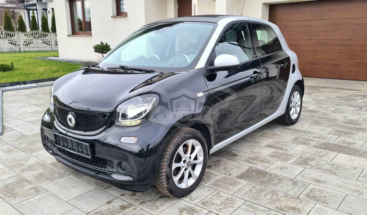 Smart Forfour II passion 2015