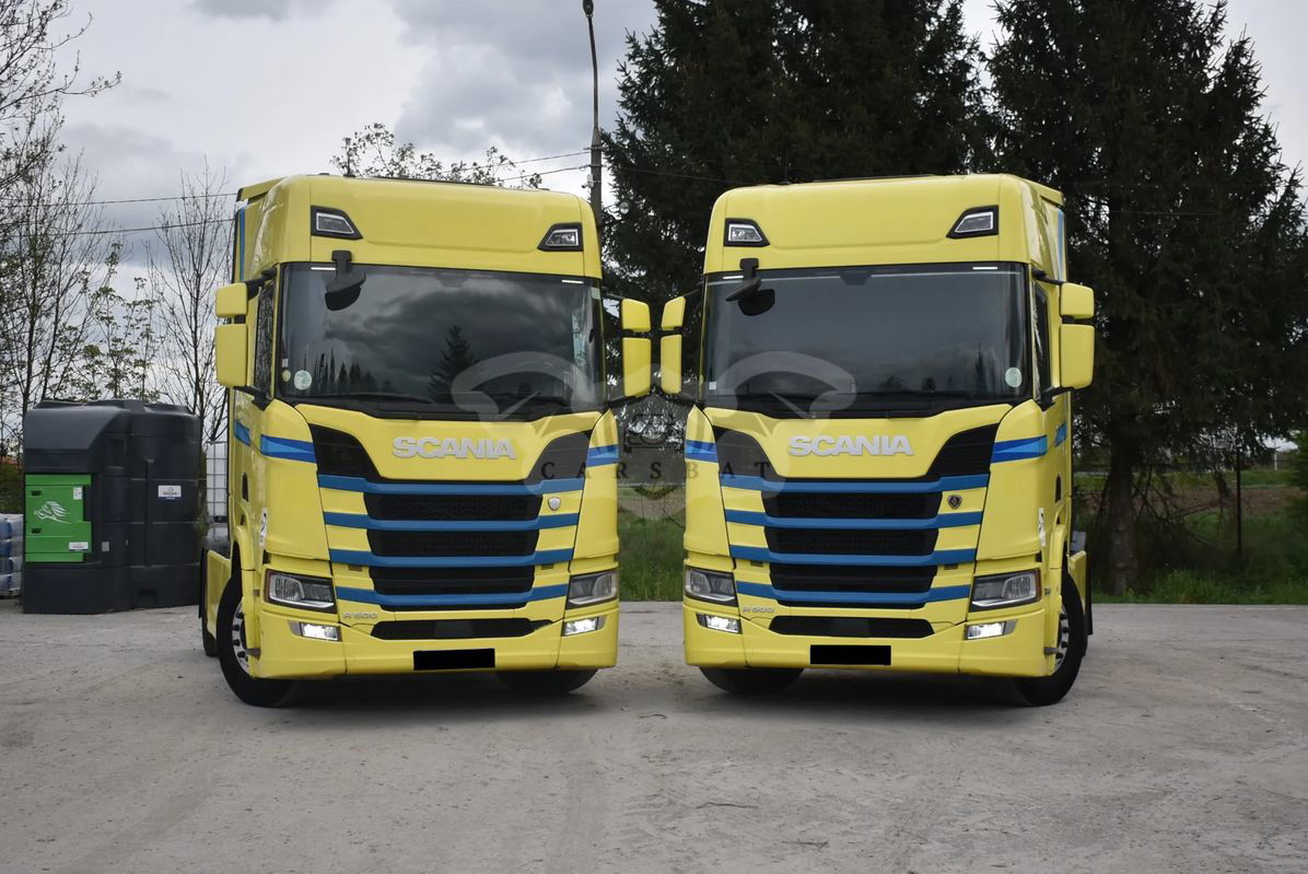 Scania R-series 2018