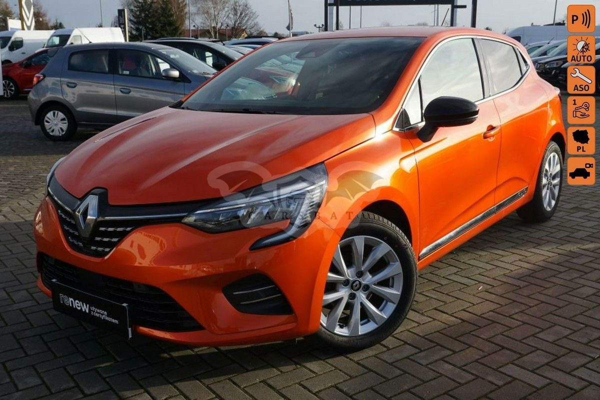 Renault Clio V 1.0 TCe Intens 2022