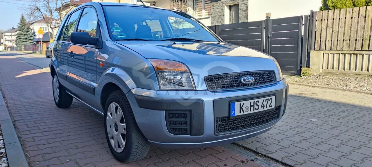 Ford Fusion 1.25 Ambiente 2007