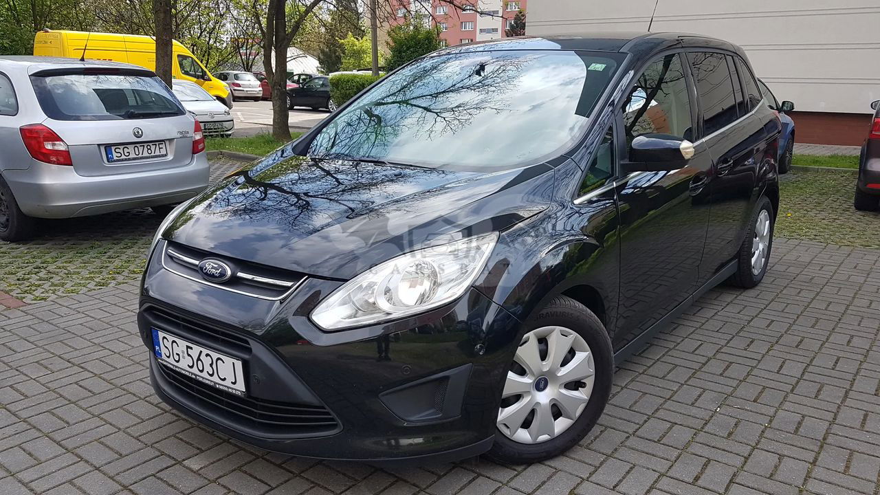 Ford Grand C-Max 2012