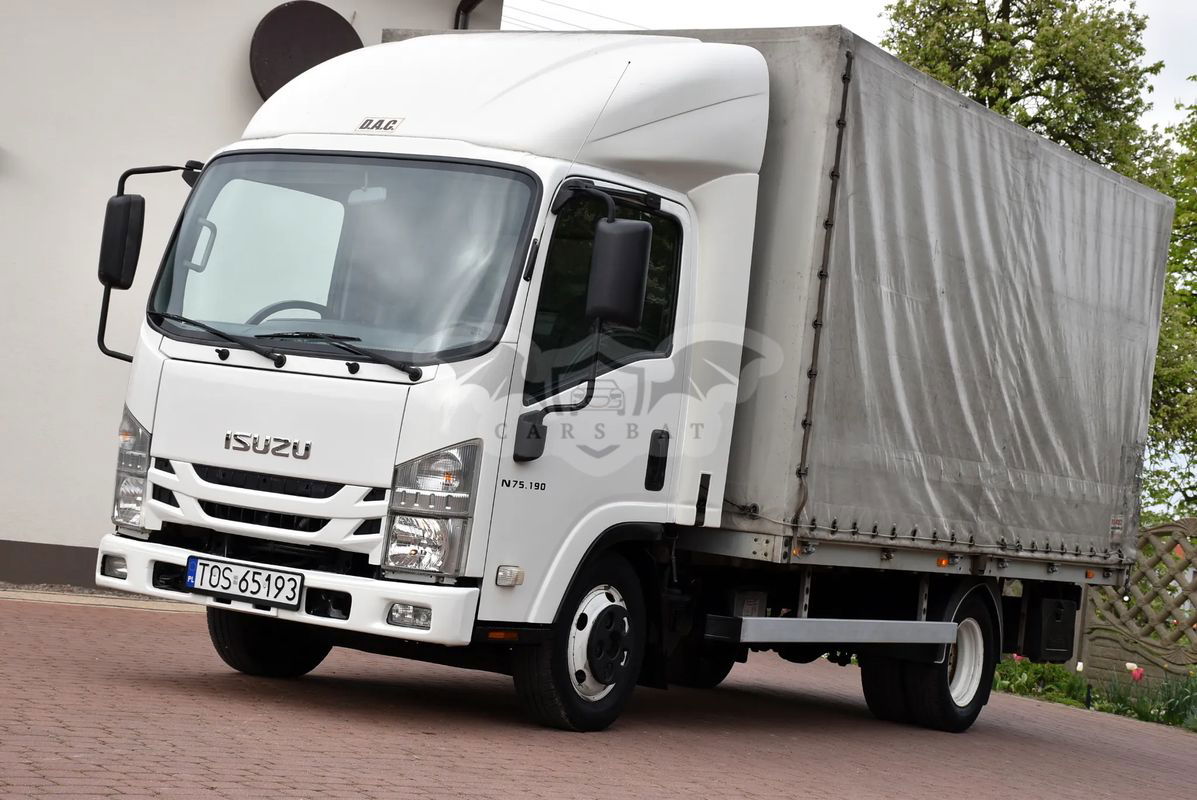 Isuzu M21 2017