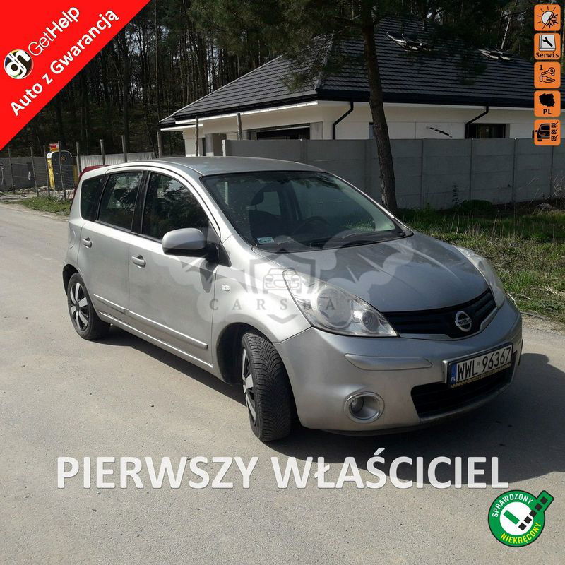 Nissan Note I 1.5 dCi Acenta 2012