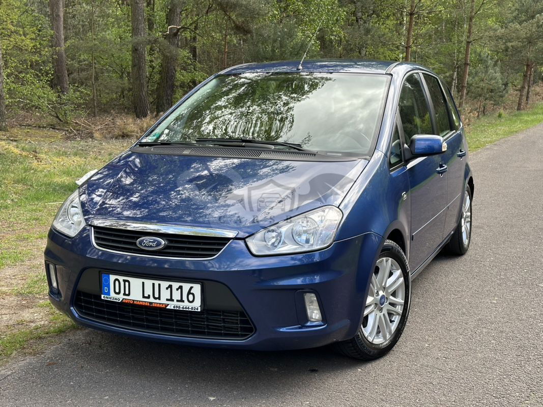 Ford C-Max I 2.0 TDCi Ghia 2008