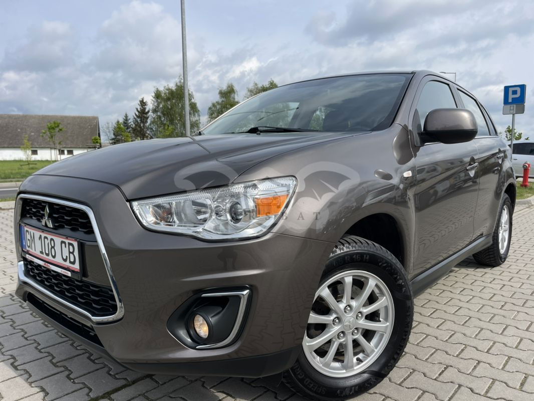 Mitsubishi ASX 1.6 2WD Instyle 2014