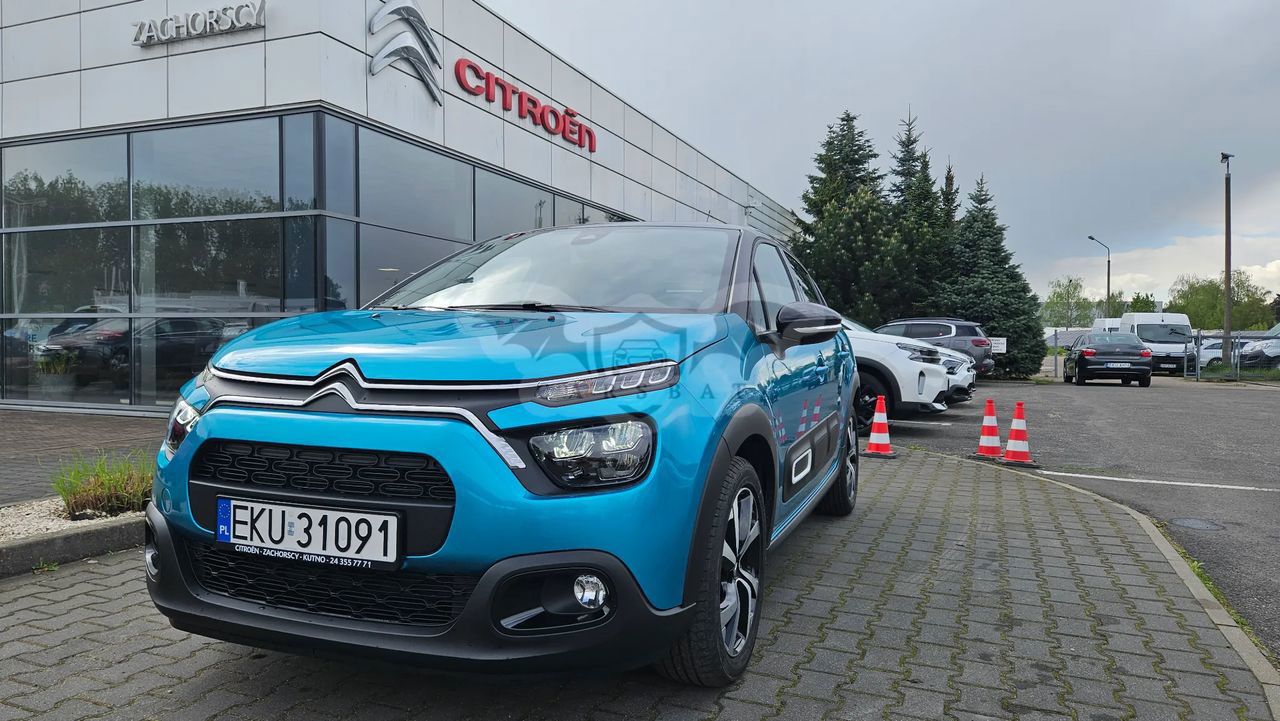 Citroën C3 III 1.2 PureTech Max EAT6 2023