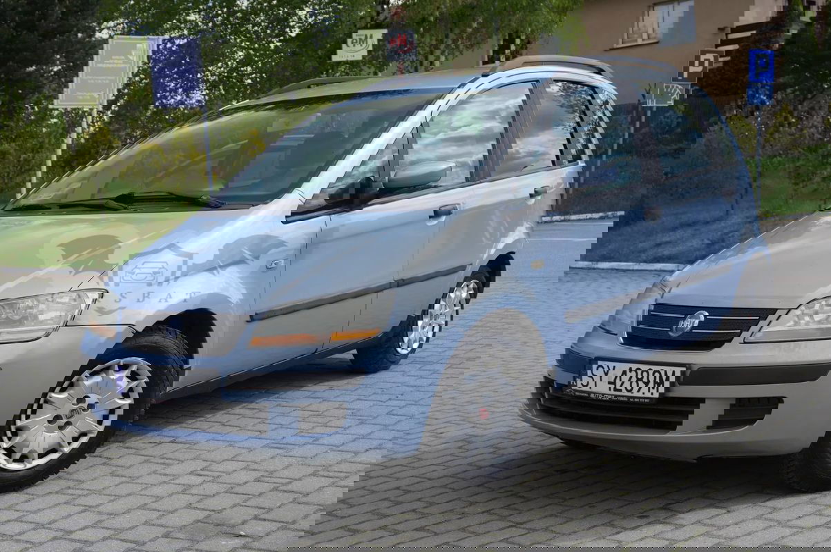 Fiat Idea 1.4 16V Actual 2004