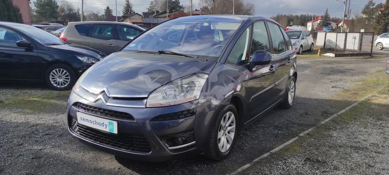 Citroën C4 Picasso I 1.6 VTi Equilibre Navi Pack 2010