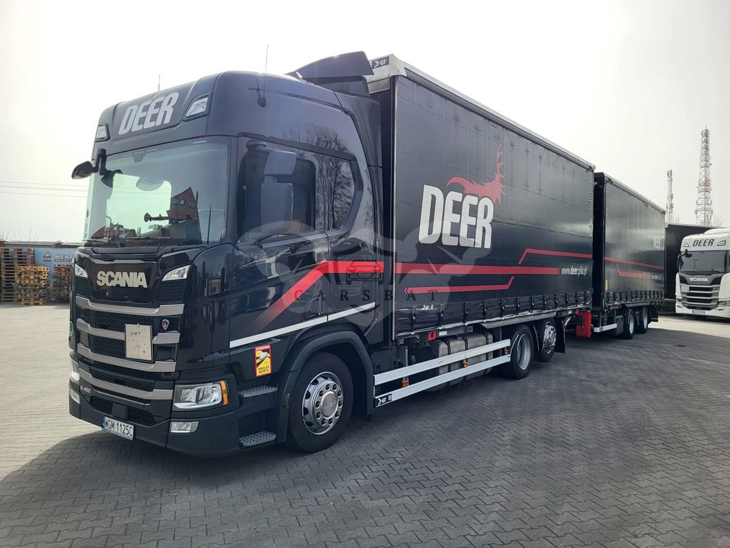 Scania R-series 2021