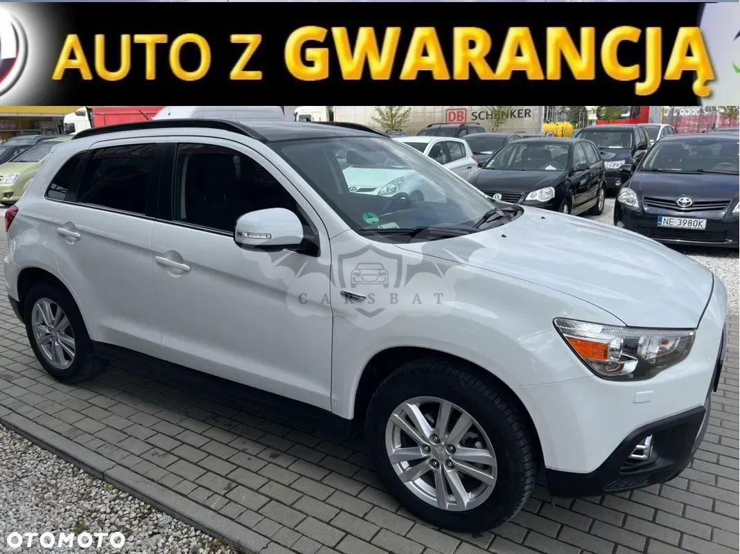 Mitsubishi ASX 1.8 DI-D 2WD Comfort Edition 2010