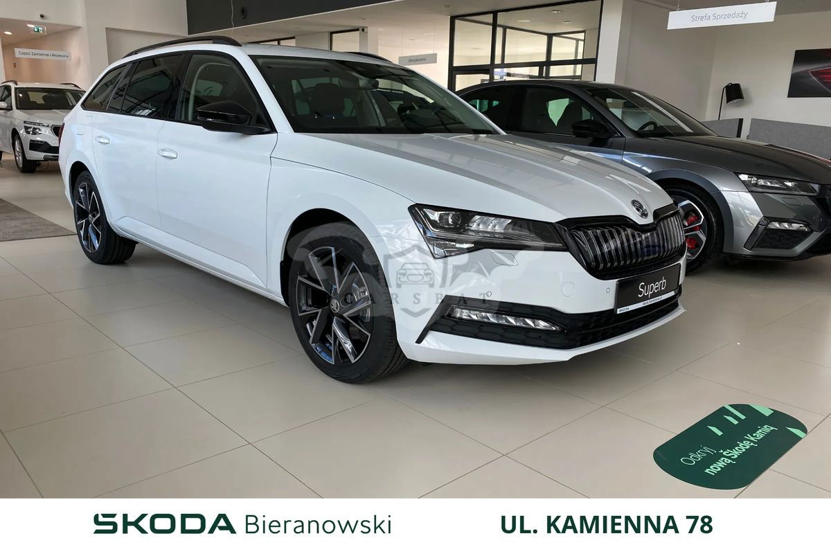 Skoda Superb VI 2024