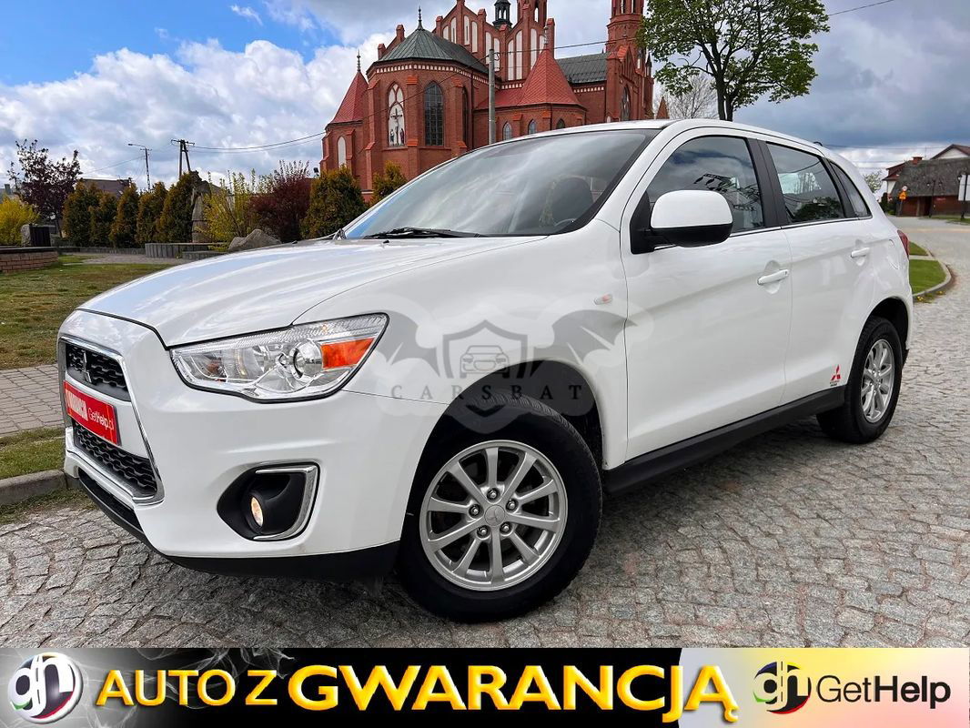 Mitsubishi ASX 1.8 DID Invite 4WD AS&G 2014