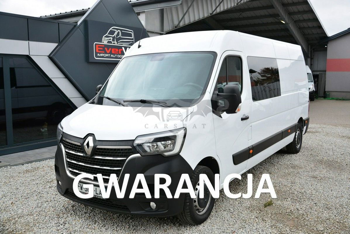 Renault Master 2020