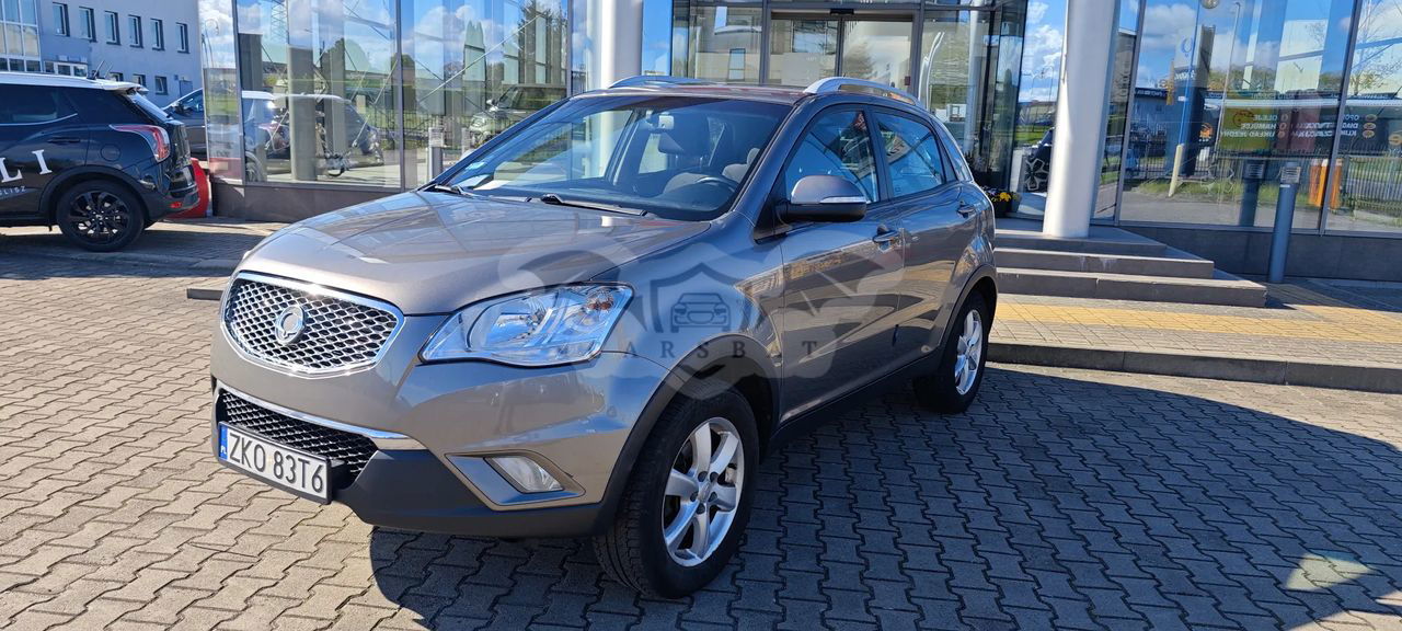 Ssangyong / KG Mobility Korando 2.0 Quartz 2012