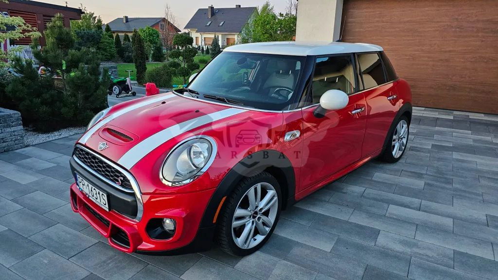 Mini Cooper GPF 2015