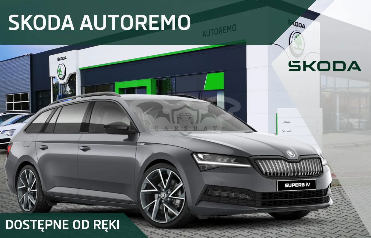 Skoda Superb III 1.4 TSI Plug-In Hybrid Sportline DSG 2024